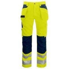 Werkbroek iso-1 geel-marine