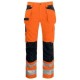 Werkbroek iso-1 oranje-zwart