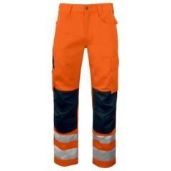 Werkbroek iso-2 oranje-zwart
