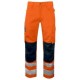 Werkbroek iso-2 oranje-zwart