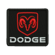 Dodge-23-badge-Zwart