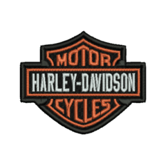 badge Harley Davidson