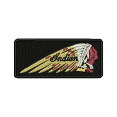Indian-badge-43-Zwart