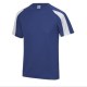 T-shirt kinder Royal-wit