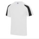 T-shirt kinder Wit-zwart