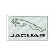 badge jaguar 17 Wit