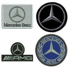 Mercedes-badge