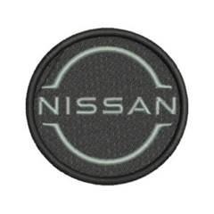 Nissan-badge-185-zwart