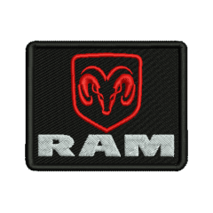 Ram-badge