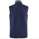 Softshell vest Heren navy