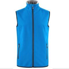 Softshell vest Heren ocean