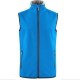 Softshell vest Heren ocean