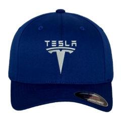 Tesla Flexfit Caps