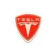 Tesla-badge