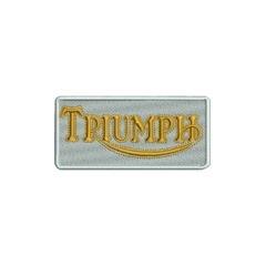 Triumph-badge