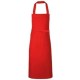 Schort rood
