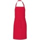 Schort rood