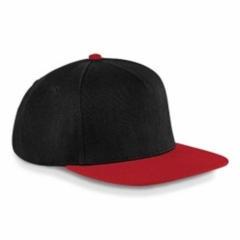  snapback zwart-rood