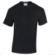 Heavy t-shirt zwart