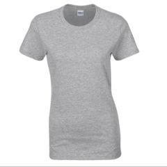 Heavy t-shirt D grijs dames