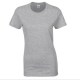 Heavy t-shirt D grijs dames