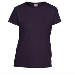 Heavy t-shirt navy dames