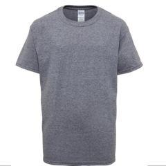 Heavy t-shirt D-grijs