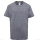 Heavy t-shirt D-grijs