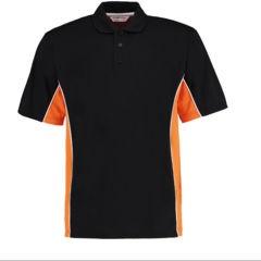zwart-oranje