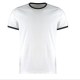 Multicolor T-shirt wit-zwart