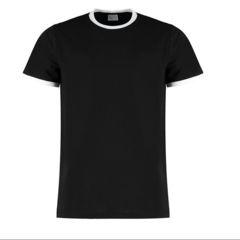 Multicolor T-shirt zwart-wit