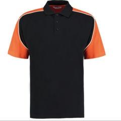 zwart-oranje